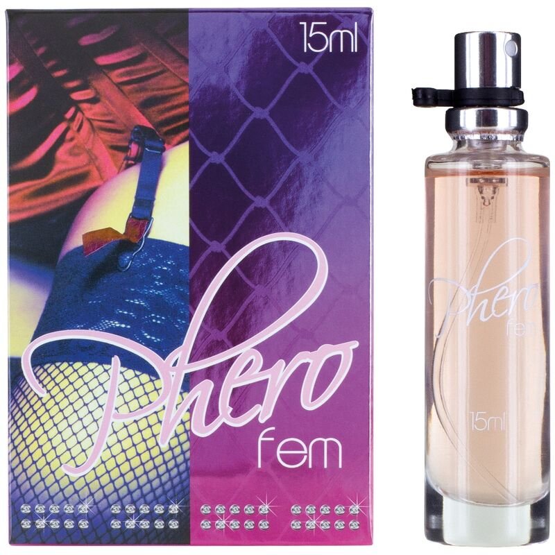 Cobeco perfume de feromonas femenino 15ml