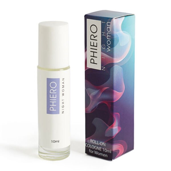 Phiero night perfume feromonas roll-on mujer