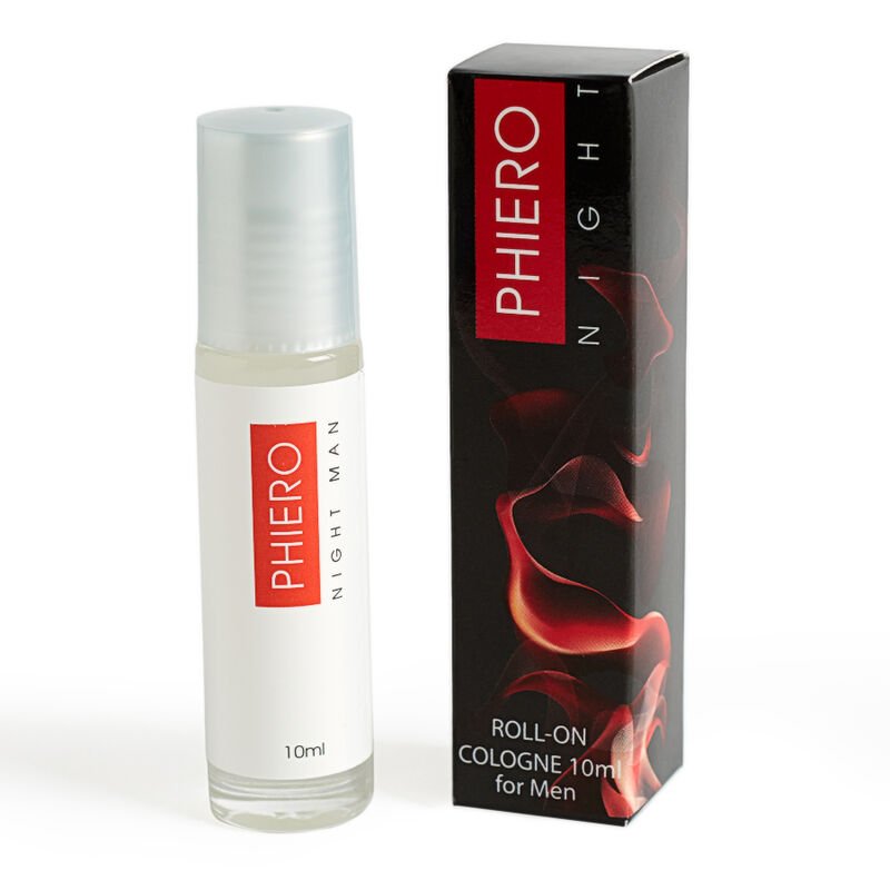 Perfume de feromonas roll-on hombre Phiero Night