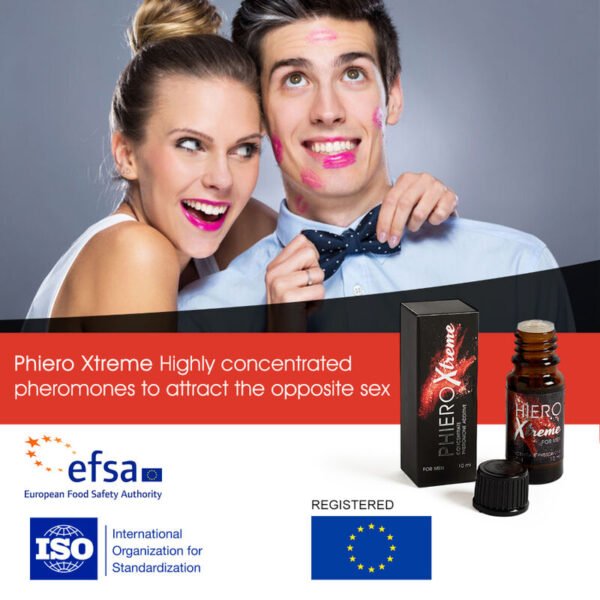 Perfume concentrado de feromonas Phiero Xtreme