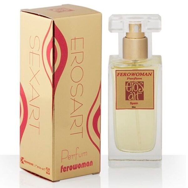 Eros perfume con feromonas Ferowoman