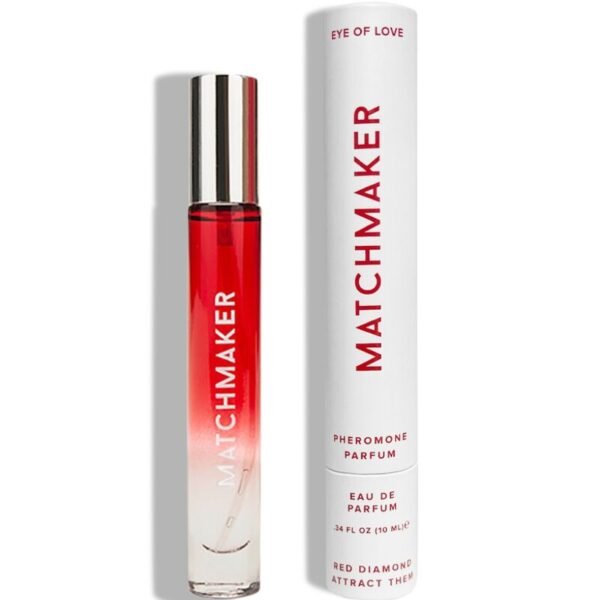 Perfume feromonas hombre y mujer Red Diamond