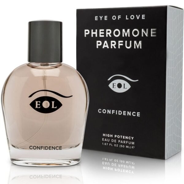 Confidence perfume feromonas deluxe 50 ml