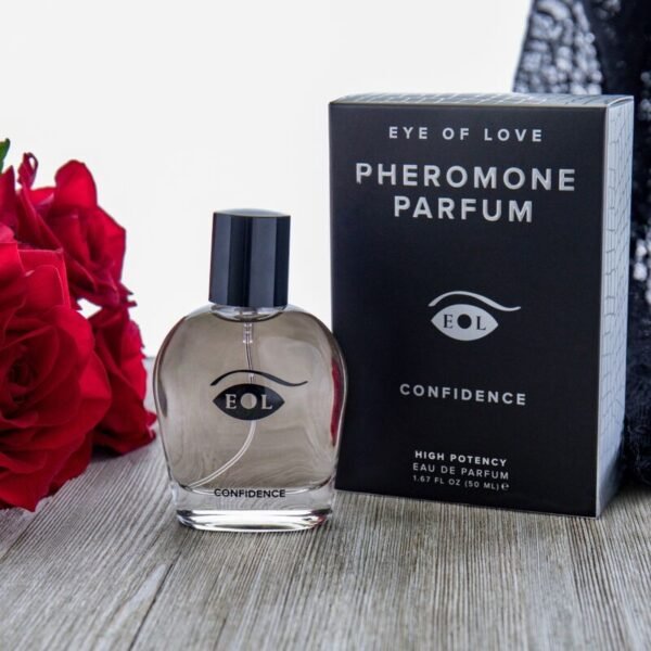 Confidence perfume feromonas deluxe 50 ml