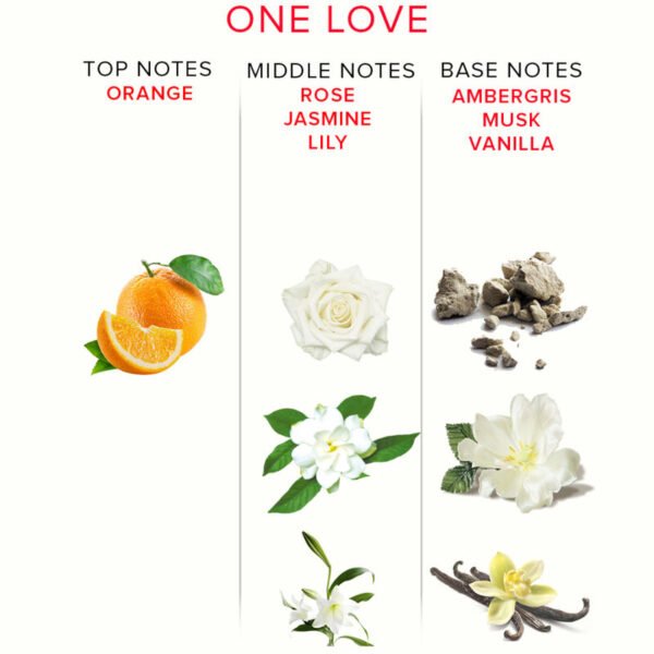 Eye of love perfume deluxe 50ML One love