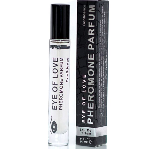 Confidence perfume feromonas de hombre 10 ml