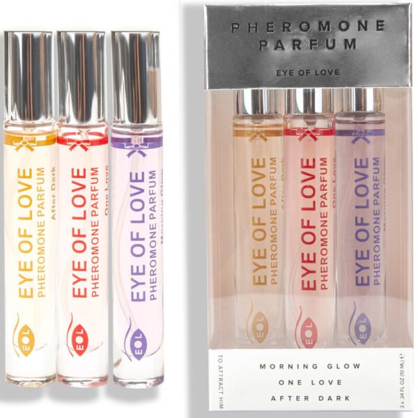 Combinado perfumes de feromonas Eye Of Love