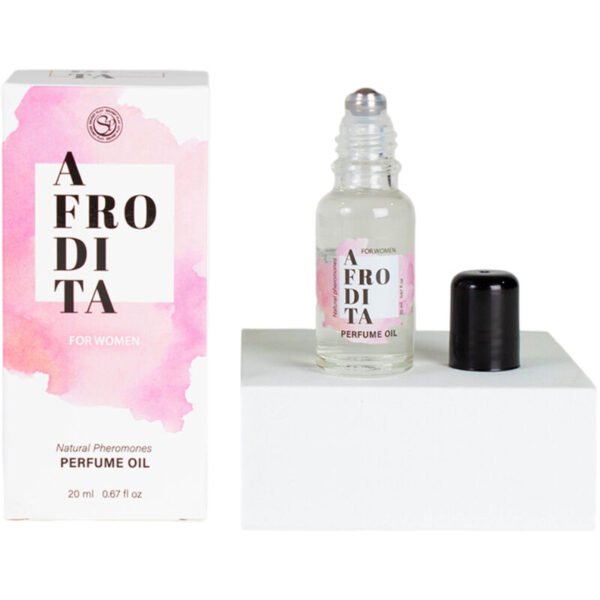 Afrodita perfume en aceite feromonas mujer 20 ml