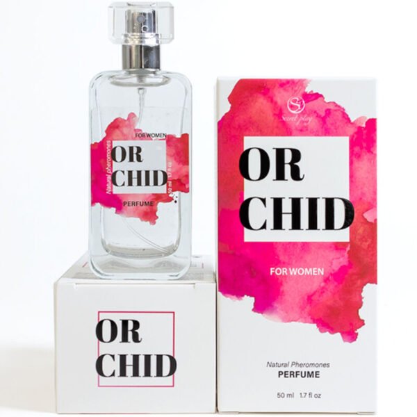 Orchid perfume con feromonas mujer spray 50 ml – SECRETPLAY