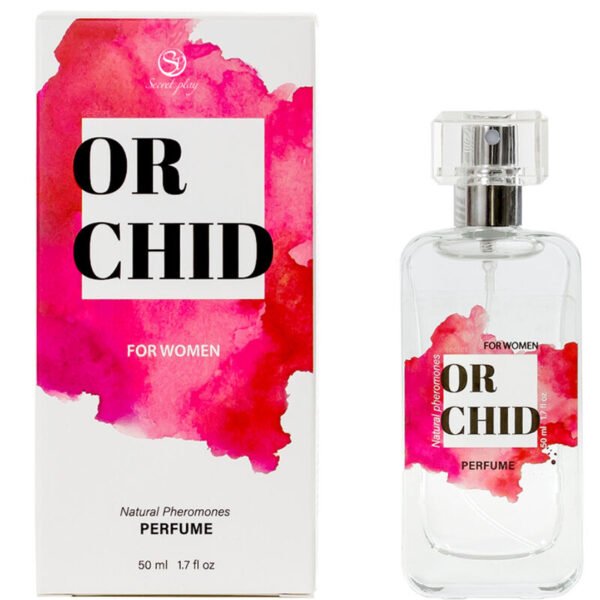 Orchid perfume con feromonas mujer spray 50 ml – SECRETPLAY