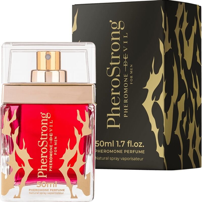 Devil perfume de feromonas para hombre