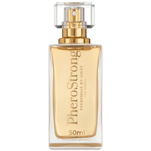 By Night Perfume con feromonas mujer 50ML Pherostrong