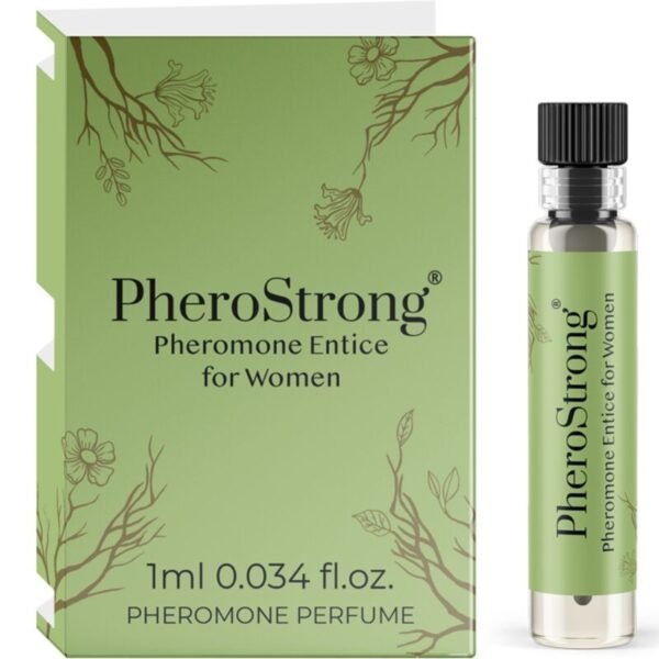 Perfume de feromonas para mujer 1 ML muestra