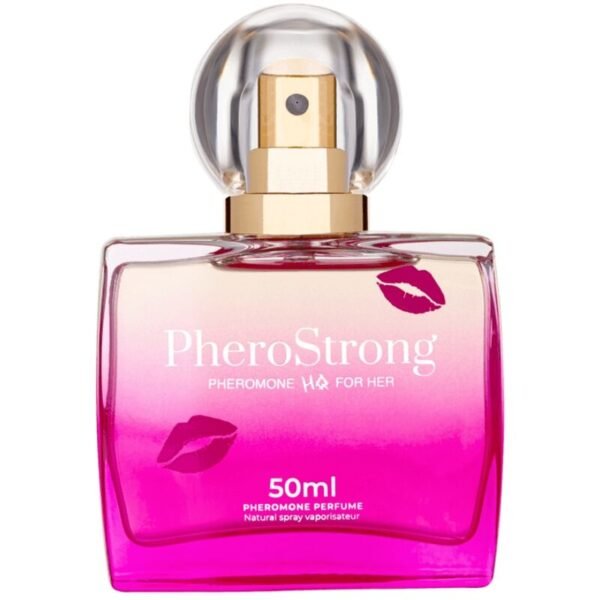 Perfume con feromonas HQ para ella 50 ML