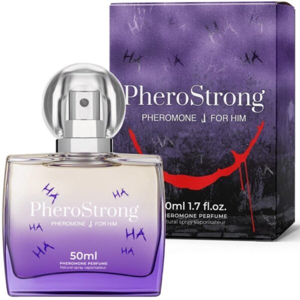 Perfume con feromonas hombre 50ML