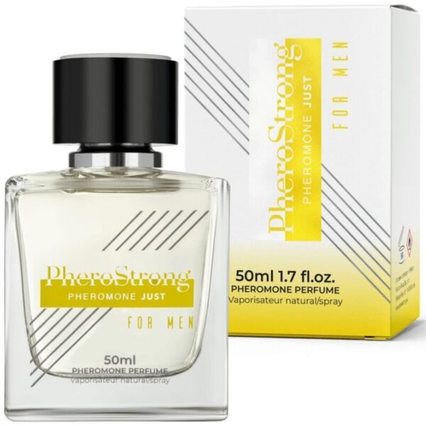 Just perfume hombre con feromonas 50ML