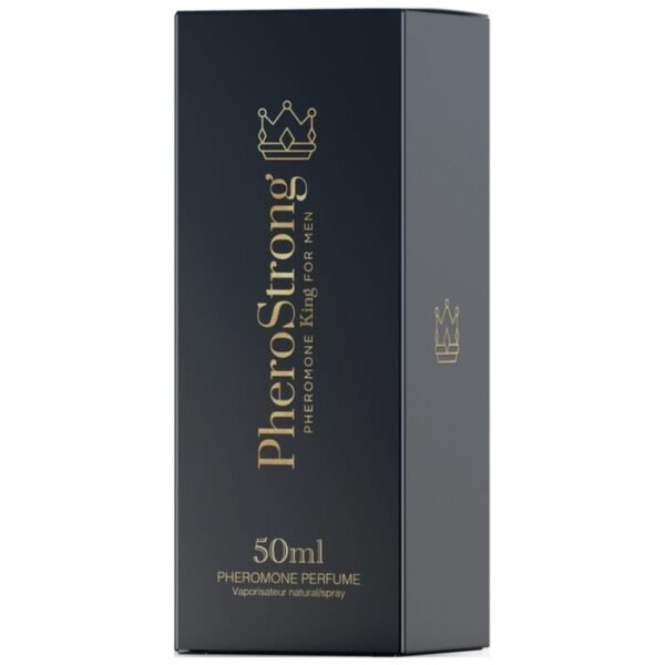 King perfume con feromonas para hombre