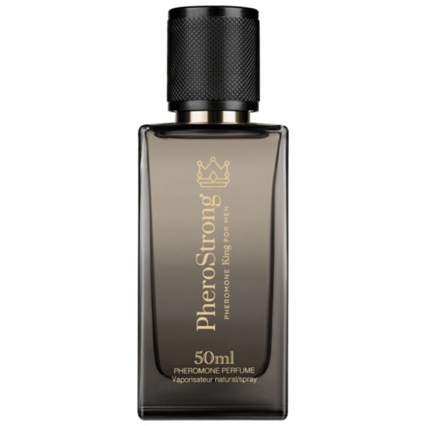 King perfume con feromonas para hombre