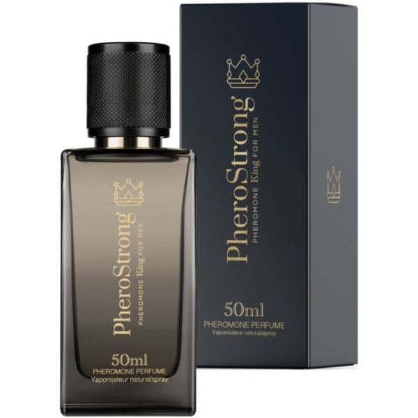 King perfume con feromonas para hombre
