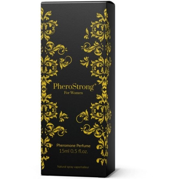Perfume con feromona para mujer 15 ml – PHEROSTRONG