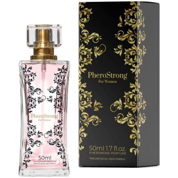 Feromonas de mujer en perfume Pherostrong