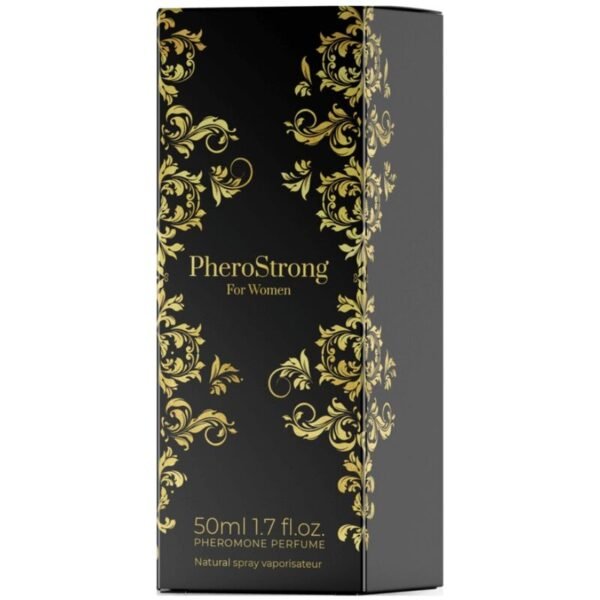 Feromonas de mujer en perfume Pherostrong