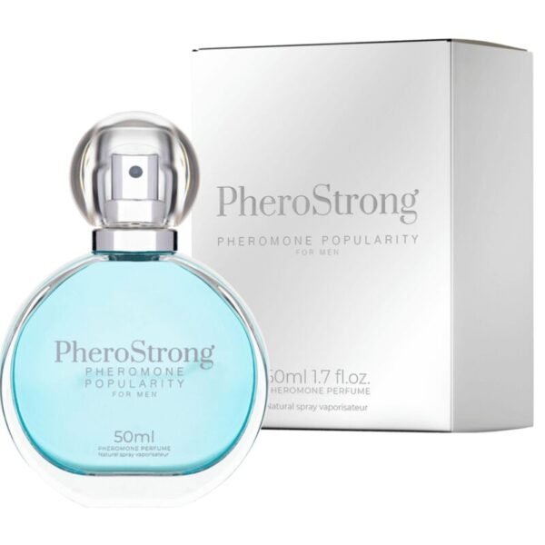 Perfume con feromonas para hombre Popularity