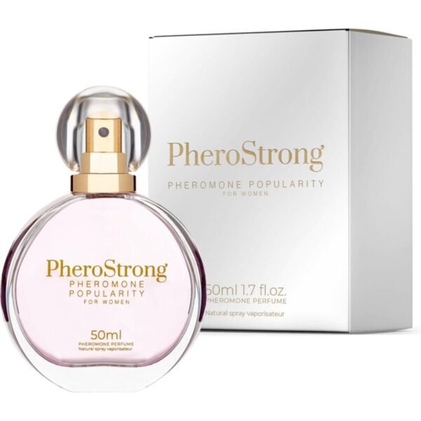 Popularity perfume feromonas mujer 50ML PHEROSTRONG