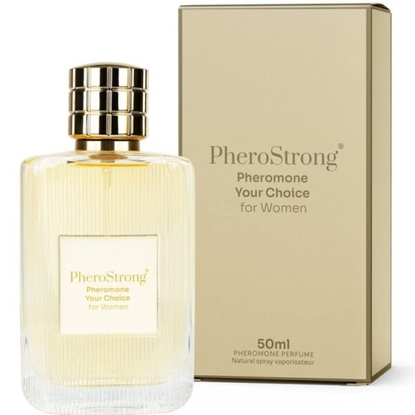 Perfume con feromonas your choice para mujer 50 ML