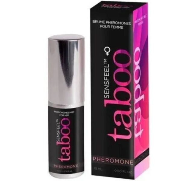 Feromonas Taboo Para Ella 15ml