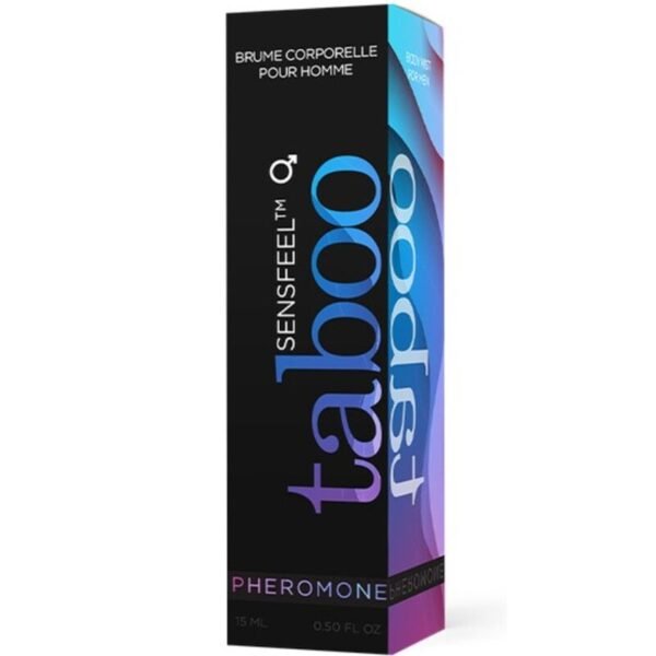 Ruf taboo perfume feromonas hombre 15 ml