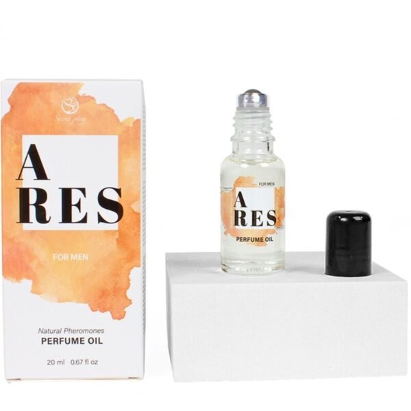 Ares Perfume de feromonas natural para hombre en aceite 20ML