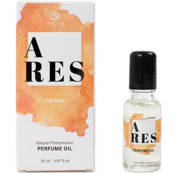 Ares Perfume de feromonas natural para hombre en aceite 20ML