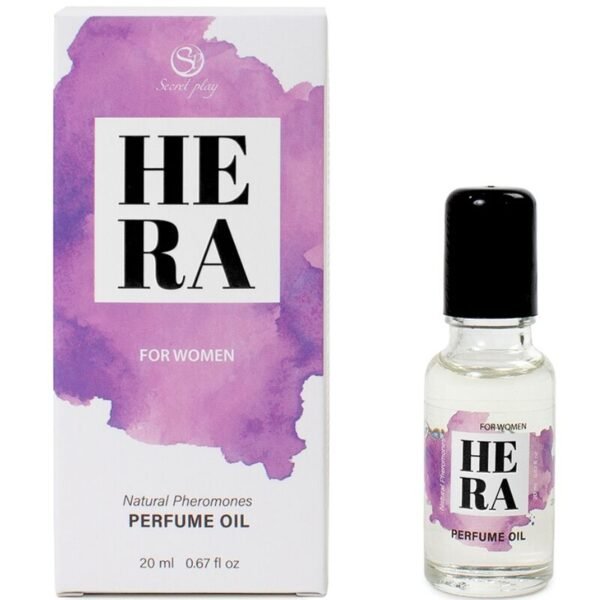 Perfume natural feromonas en aceite para mujer 20 ml