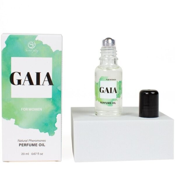 Perfume natural feromonas en aceite mujer 20 ML Gaia