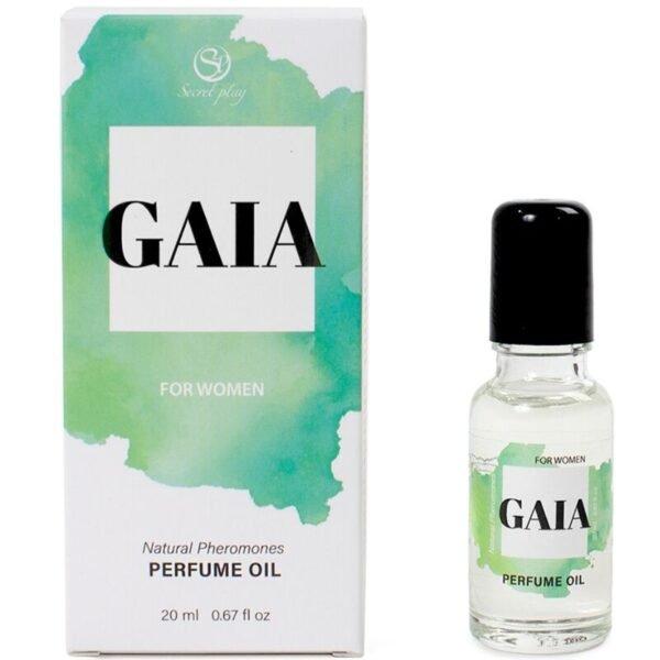 Perfume natural feromonas en aceite mujer 20 ML Gaia