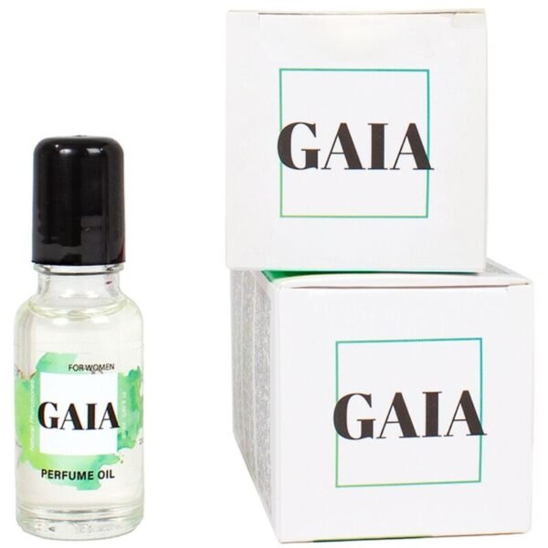 Perfume natural feromonas en aceite mujer 20 ML Gaia