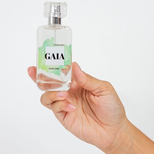 Gaia perfume natural feromonas spray mujer 50 ML