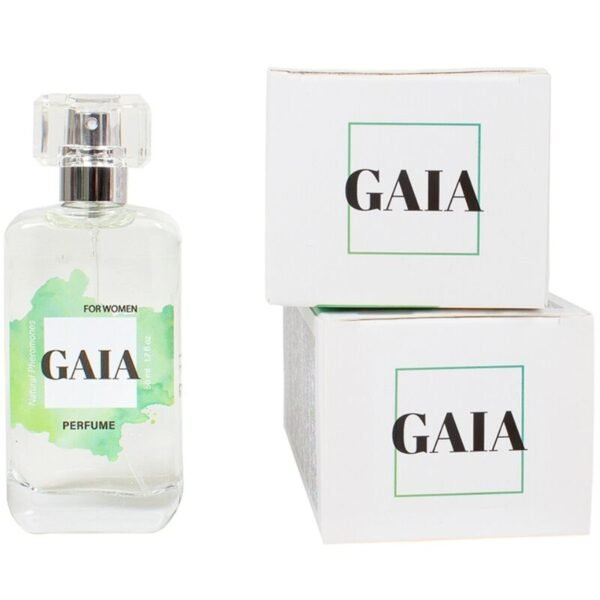 Gaia perfume natural feromonas spray mujer 50 ML