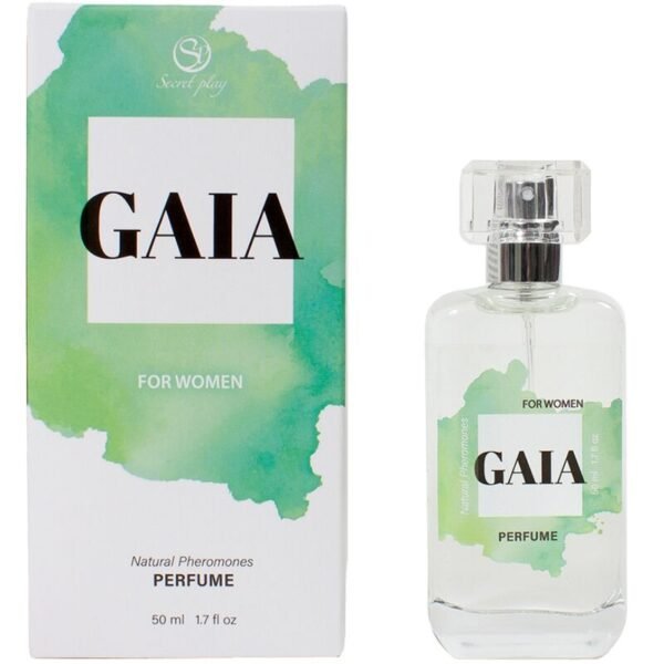 Gaia perfume natural feromonas spray mujer 50 ML