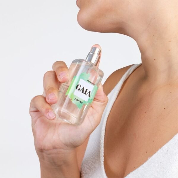 Gaia perfume natural feromonas spray mujer 50 ML