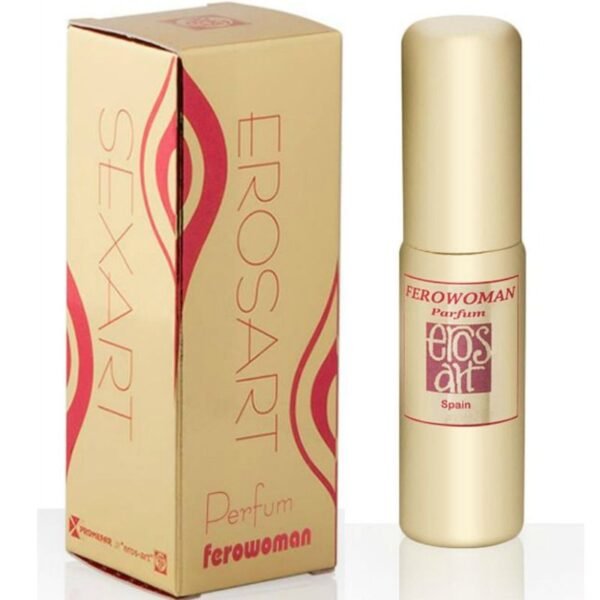 Eros Ferowomen perfume mujer con feromonas 20 ml