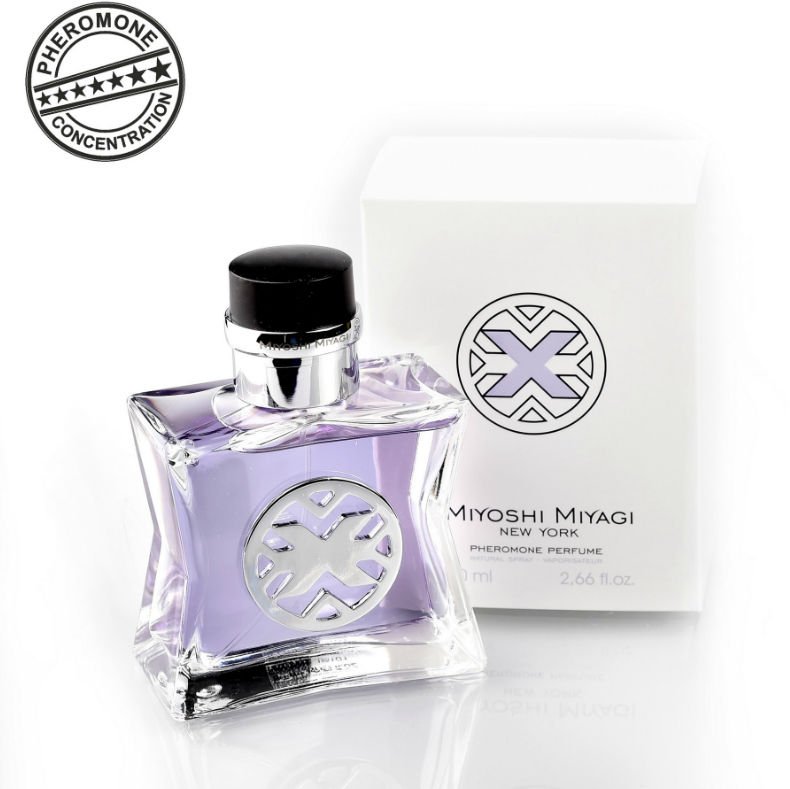 Miyagi New York perfume de feromonas mujer