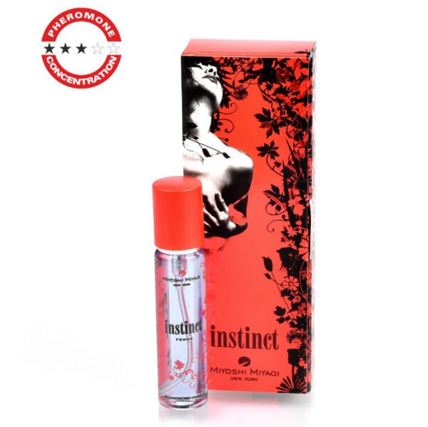 Fragancia Instinto Nueva York mujer 15 ml