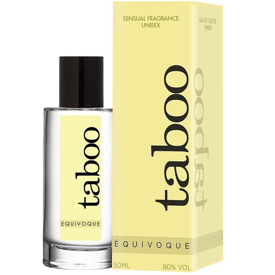 Equivoque perfume unisex con feromonas