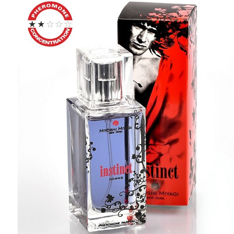 Nueva York instinto hombre 50 ml