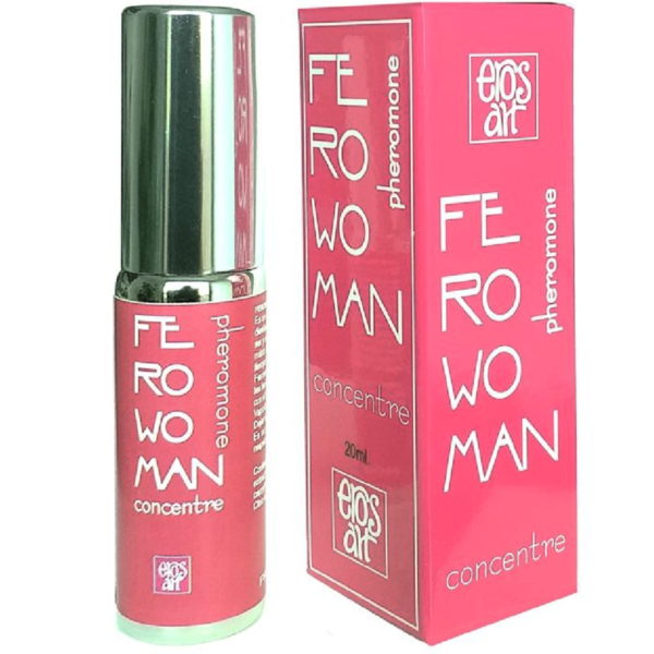 Ferowoman concentrado de feromonas mujer