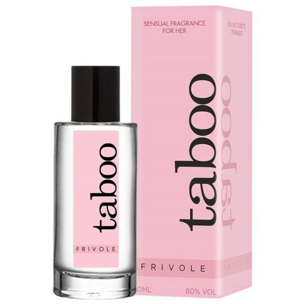 Frivole perfume sensual de feromonas mujer