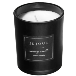 JE JOUE – VELA DE MASAJE LUXURY – JAZMÃN & LIRIO