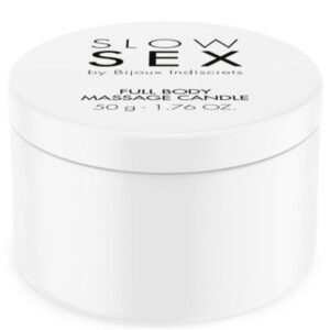 BIJOUX – SLOW SEX VELA DE MASAJE CORPORAL 50 G